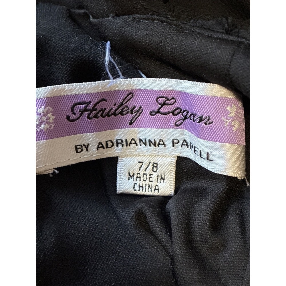 Hailey Logan by Adrianna Papell Dress with Sequins and Cutouts Size 7/8 - Picture 6 of 13